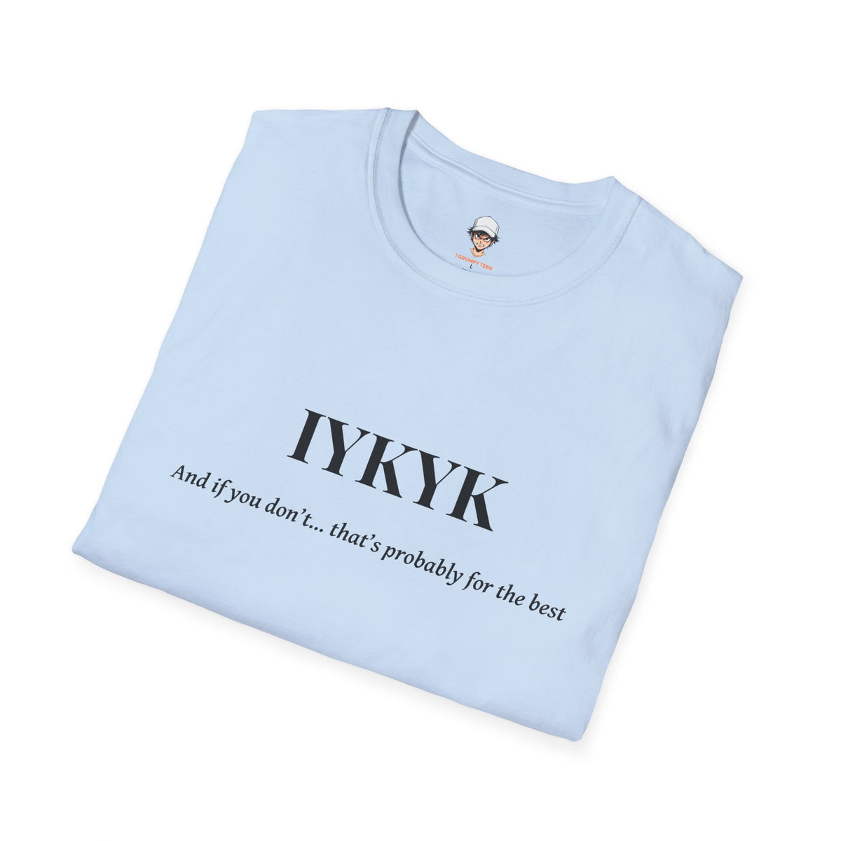 IYKYK T-Shirt Minimal Graphic Tee