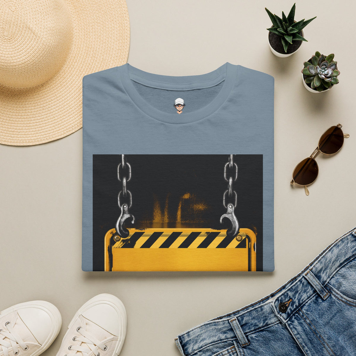 Caution: Over-Stimulated Graphic Tee